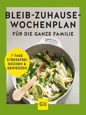 cover image of Bleib-zuhause-Wochenplan für die ganze Familie